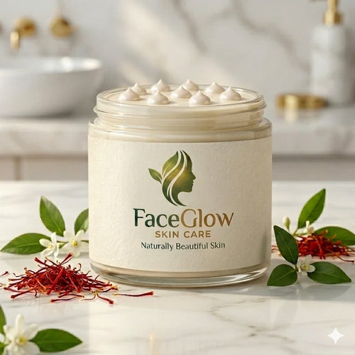 FaceGlow Skin Care – Naturally Beautiful Radiance Cream