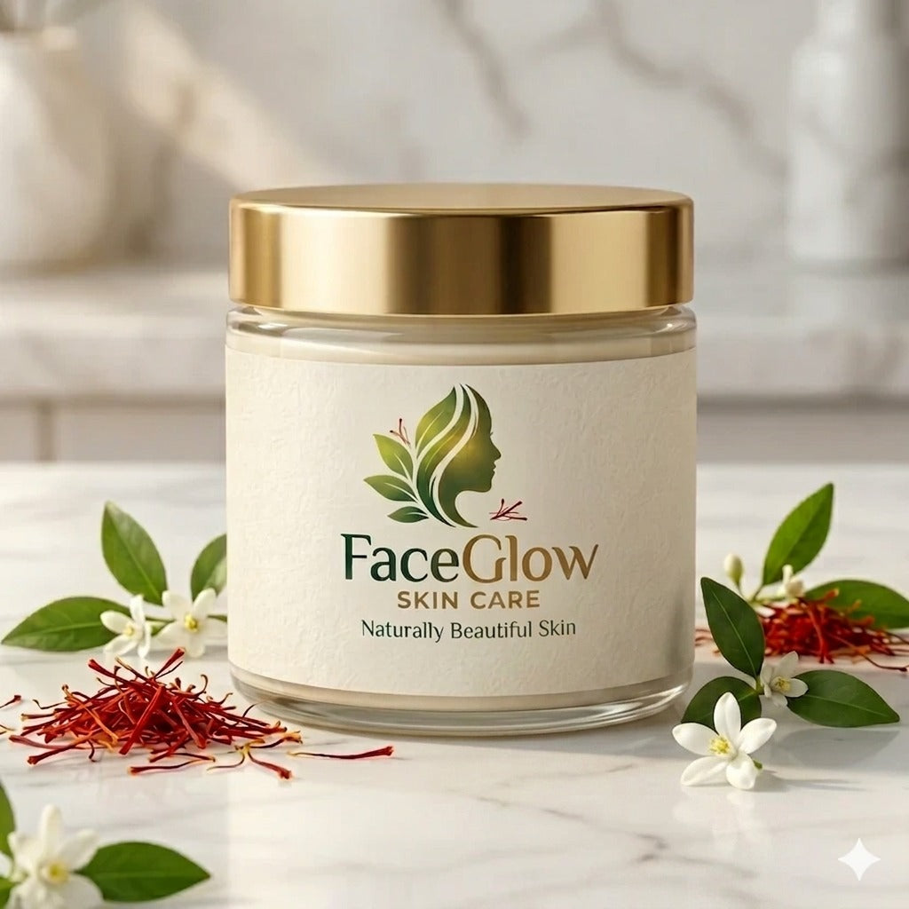 FaceGlow Skin Care – Naturally Beautiful Radiance Cream
