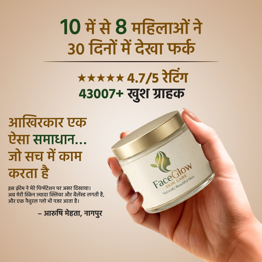 FaceGlow Skin Care – Naturally Beautiful Radiance Cream